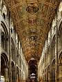 Ely Cathedral Nave with roof detail